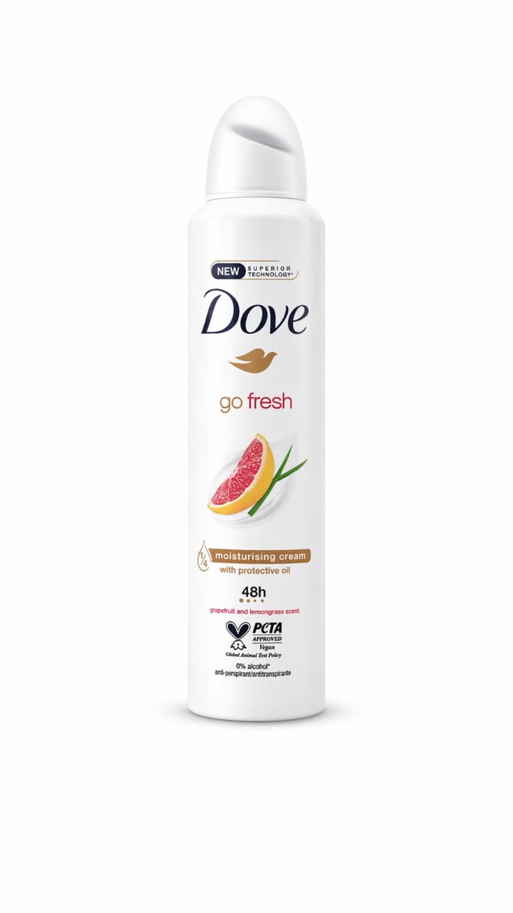Dove Go Fresh – Pamplemousse & Citronnelle 48H