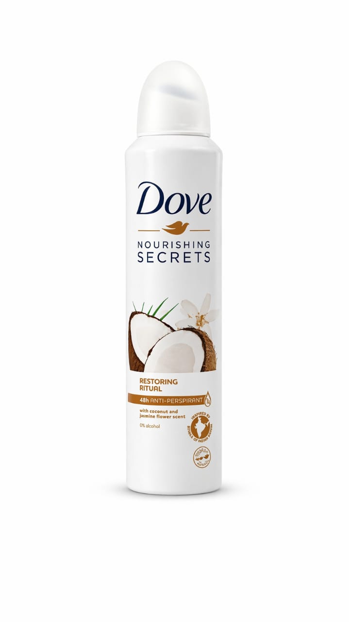Dove Nourishing Secrets Restoring Ritual – Coco & Fleur de Jasmin 48H
