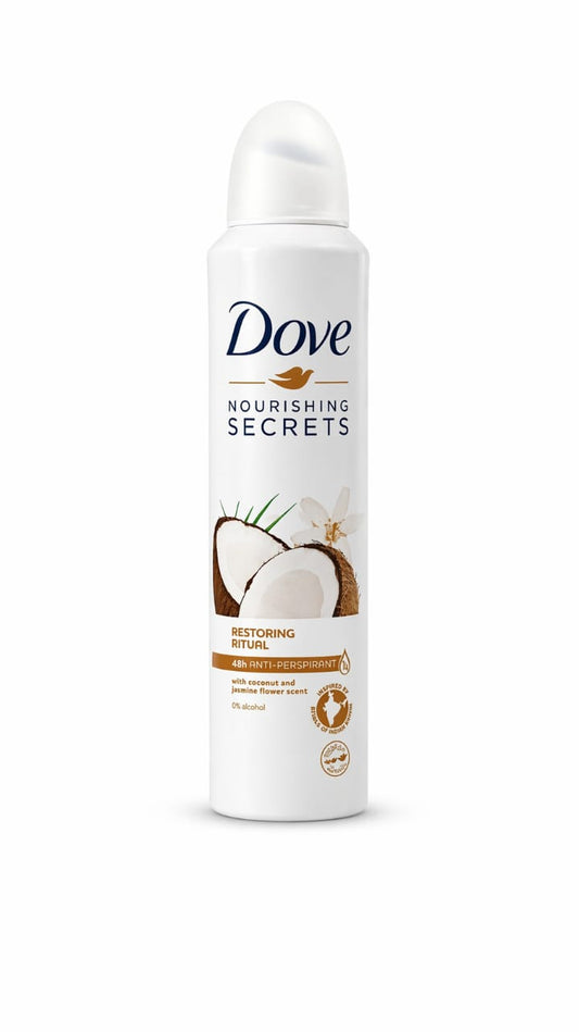 Dove Nourishing Secrets Restoring Ritual – Coco & Fleur de Jasmin 48H