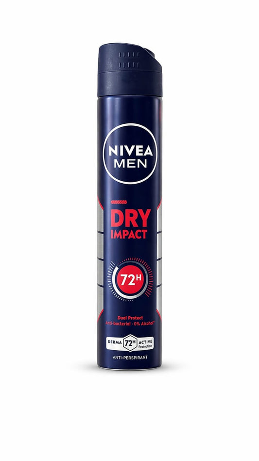 Nivea Men Dry Impact - Protection Anti-Perspirante Haute Performance 72H