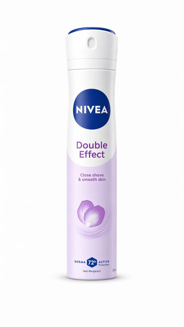 Nivea Double Effect – Peau Douce & Épilation Facilitée 72H