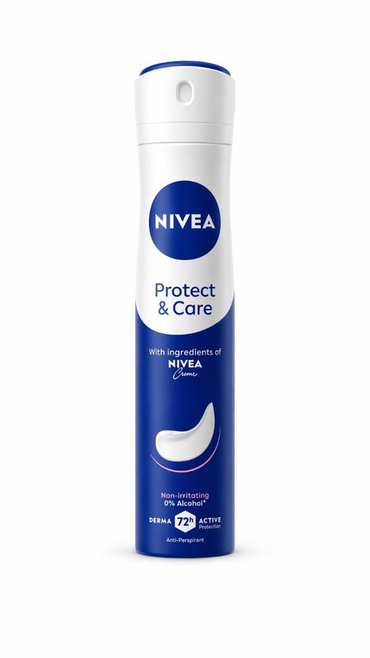 Nivea Protect & Care – L'Équilibre Parfait entre Douceur et Protection 72H