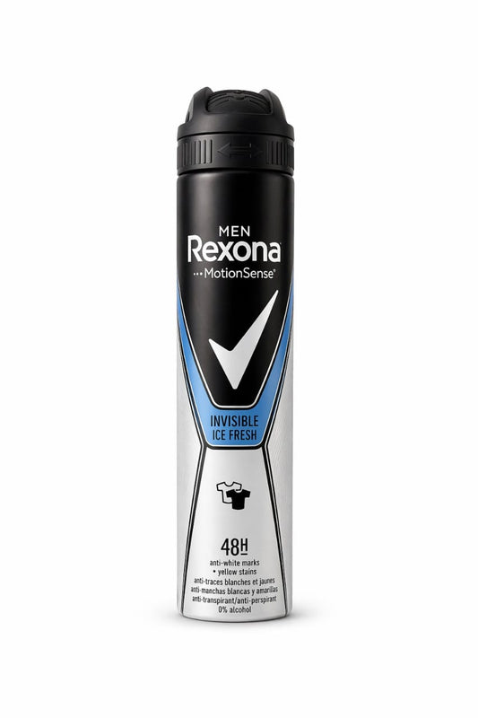 Rexona Men Invisible Ice Fresh-Protection 48H Anti-Traces