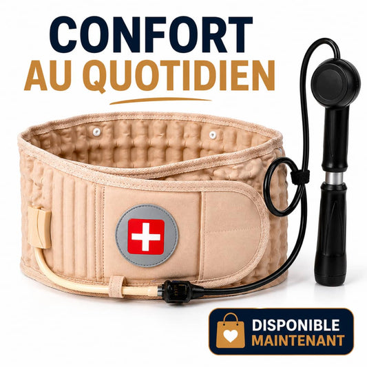 Ceinture Lombaire Décompressive Thérapeutique