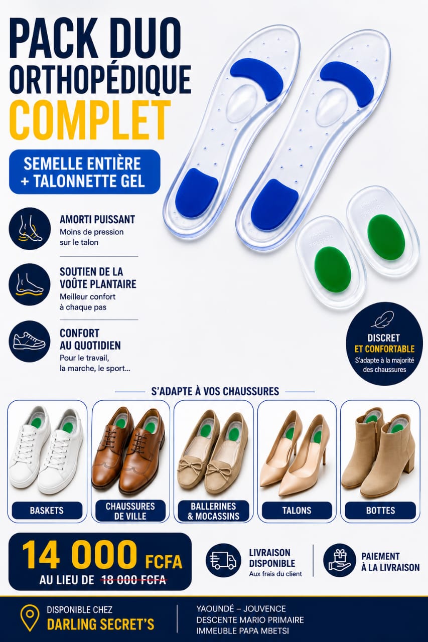 Pack Duo Confort Quotidien