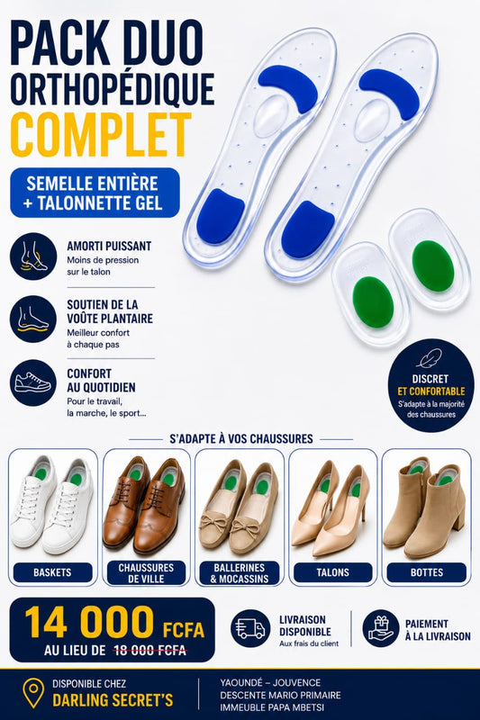 Pack Duo Confort Quotidien