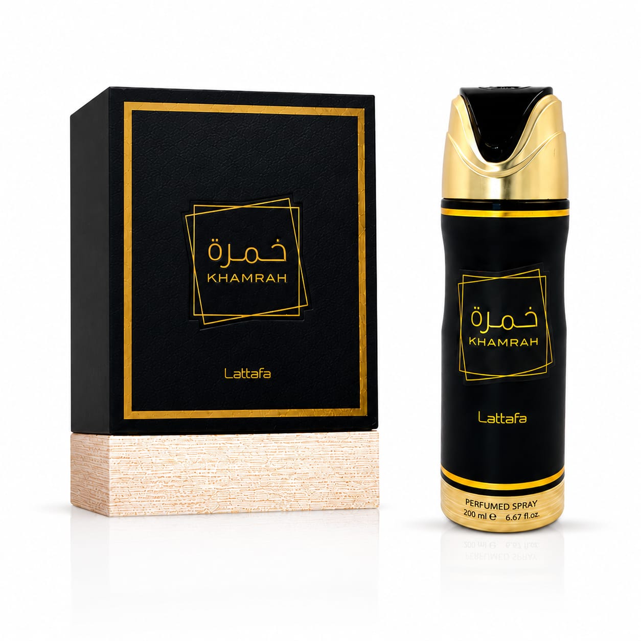 Duo Khamrah (deo 200ml & edp 100ml)