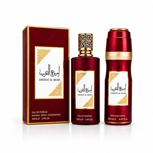 Coffret Amerat Al Arab (deo 200ml & edp 100ml)