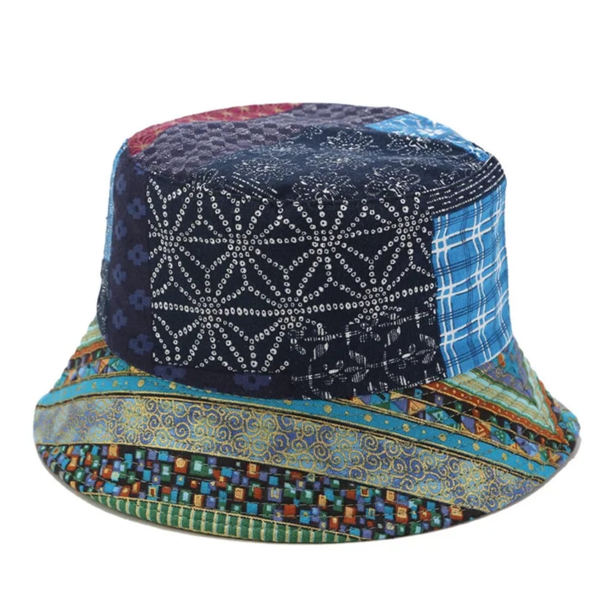 Chapeau Bob Patchwork Boho