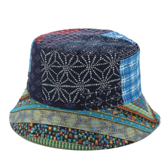 Chapeau Bob Patchwork Boho