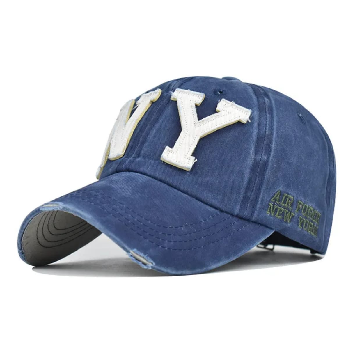 Casquette Vintage "NY " (Bleu)