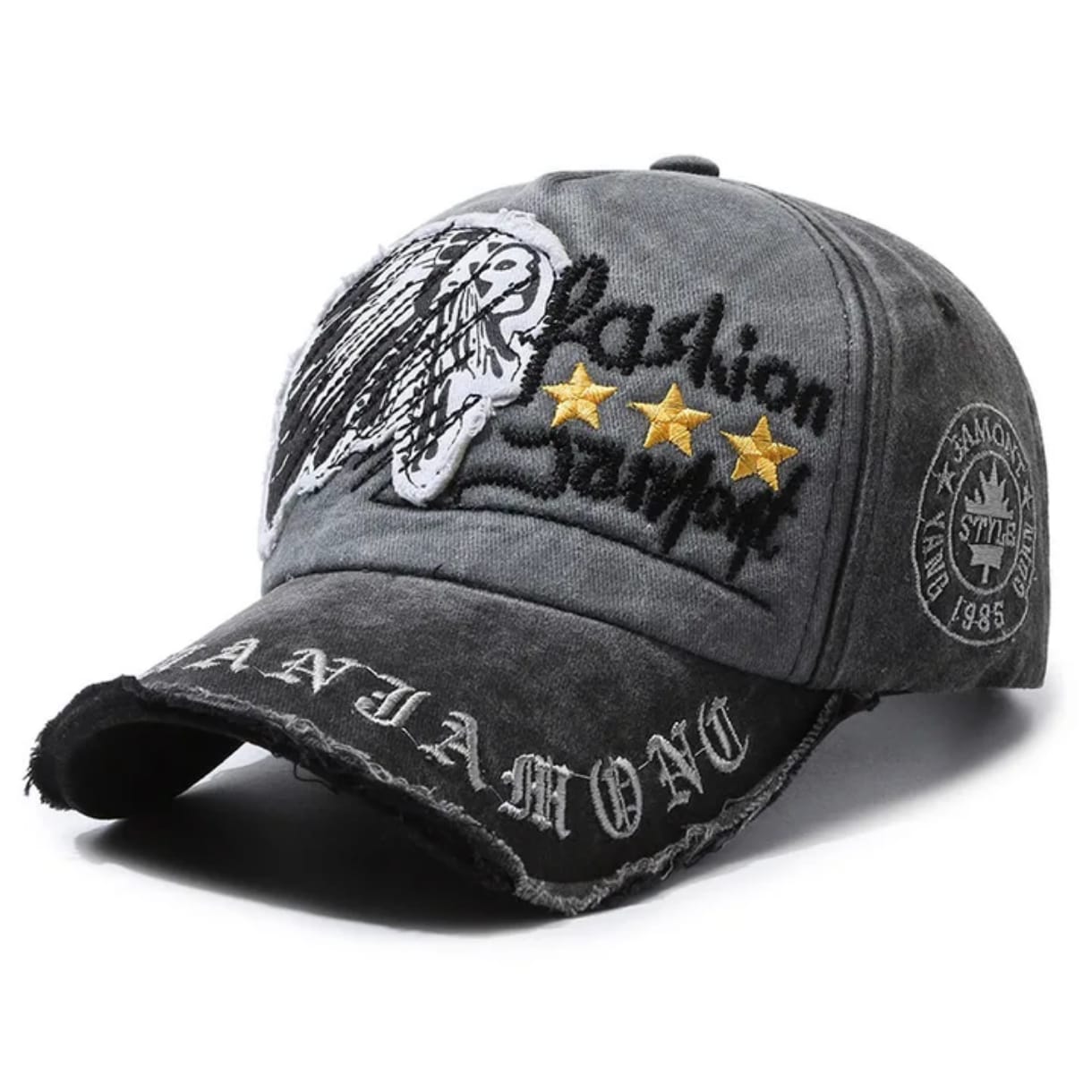 Casquette Vintage "Fashion Jamont" (Gris)