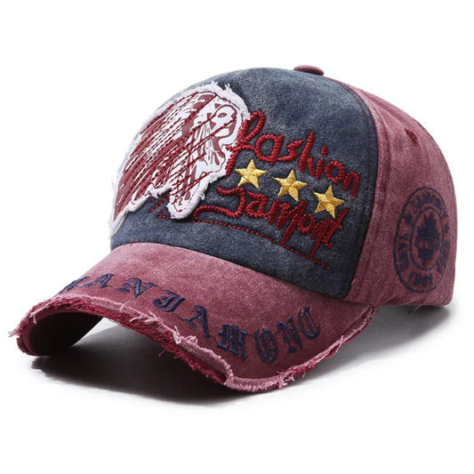 Casquette Vintage "Fashion Jamont" (Bordeau)