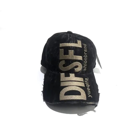 Casquette Diesfl (Noir & Or)