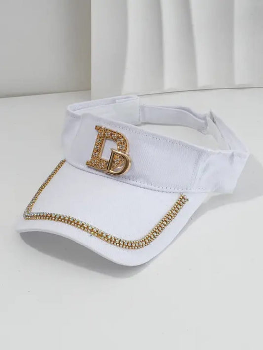 Visiere Denim Vintage (Blanc)