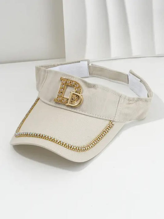 Visiere Denim Vintage (Beige Sablé)