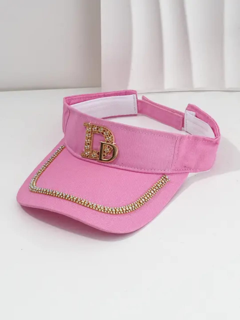 Visiere Denim Vintage (Rose Bonbon)