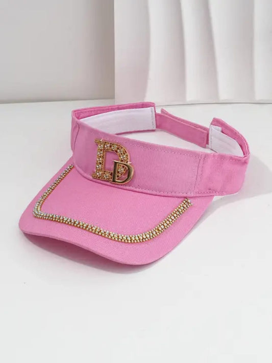 Visiere Denim Vintage (Rose Bonbon)