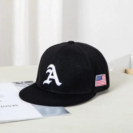 Casquette Snapback (Noir)