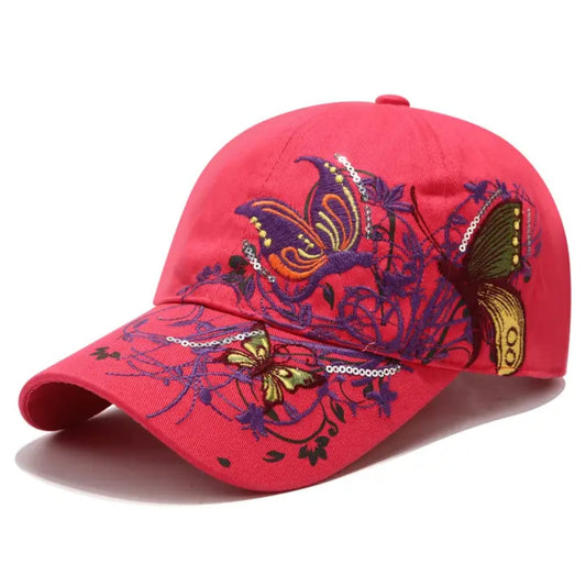 Casquette Garden (Rouge)