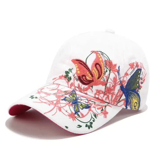 Casquette Garden (Blanc)