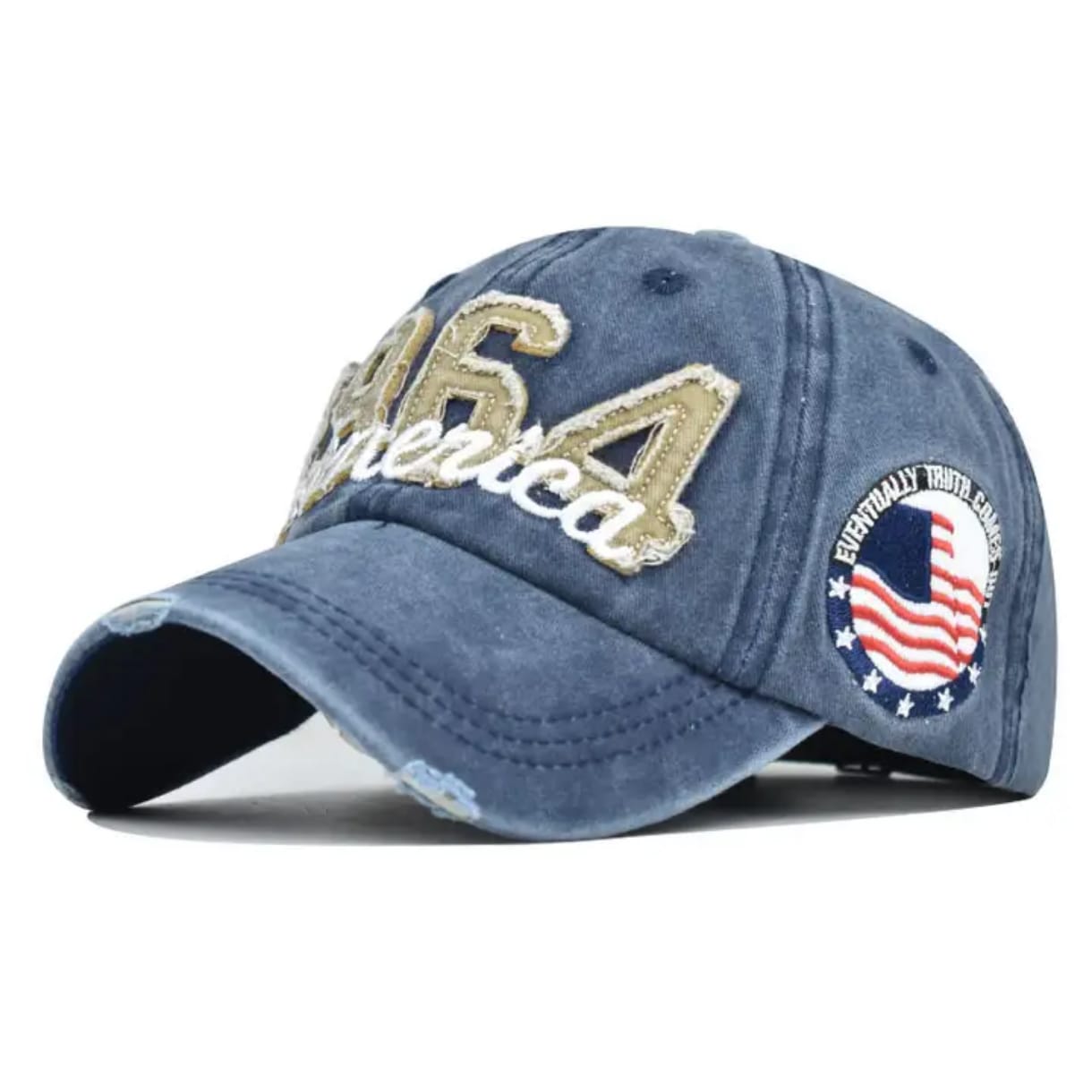 Casquette Vintage 1964 (Bleu délavé)