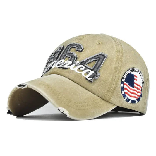 Casquette Vintage 1964 (Beige délavé)