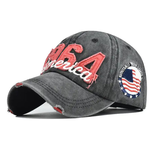 Casquette Vintage 1964 (Gris délavé)