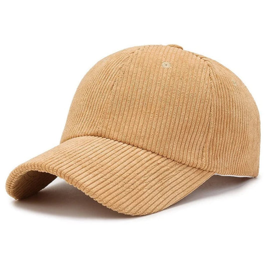 Casquette Velours (Beige)