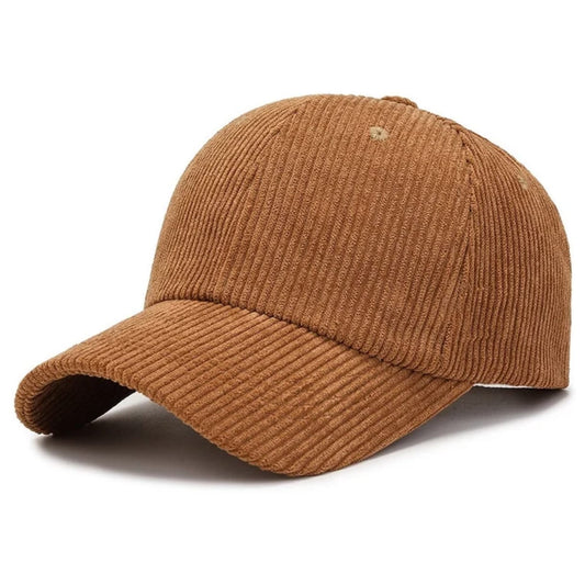 Casquette Velours (Marron)