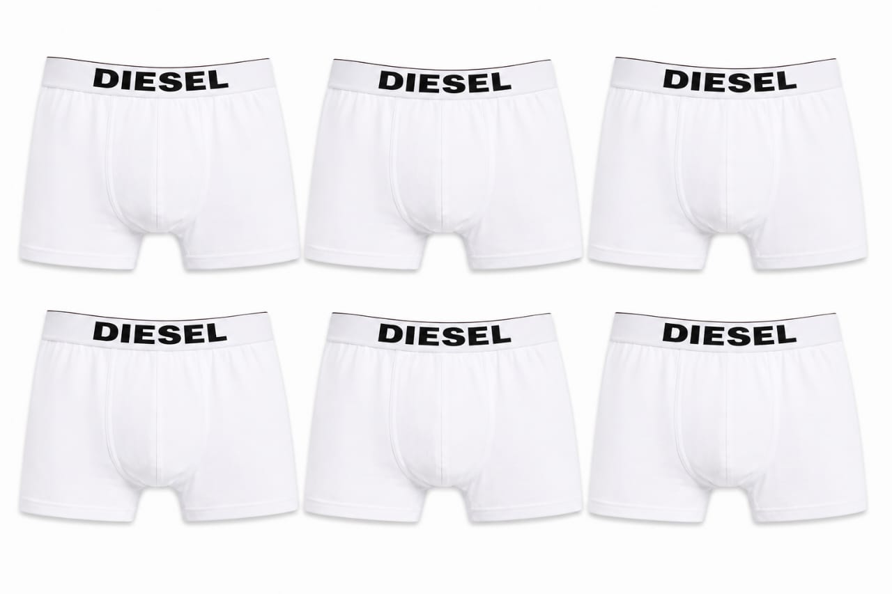 Lot de 6 Boxers Diesel M