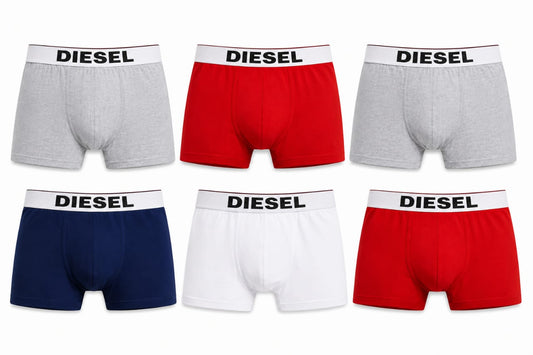 Lot de 6 Boxers Diesel M