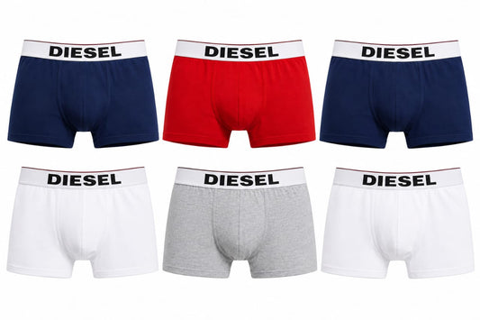 Lot de 6 Boxers Diesel M
