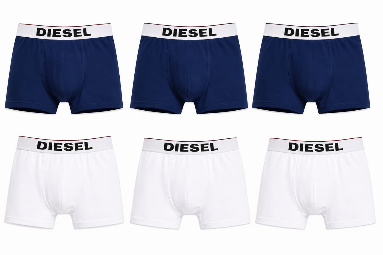 Lot de 6 Boxers Diesel L