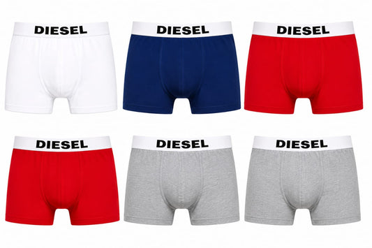 Lot de 6 Boxers Diesel L