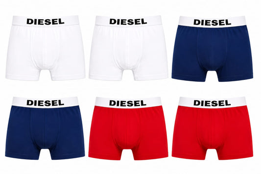 Lot de 6 Boxers Diesel L