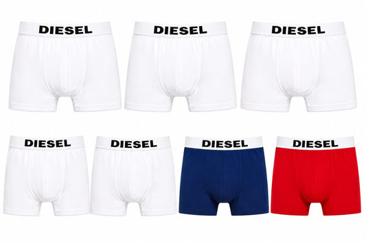 Lot de 6 Boxers Diesel L