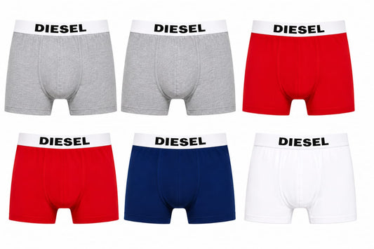 Lot de 6 Boxers Diesel XL