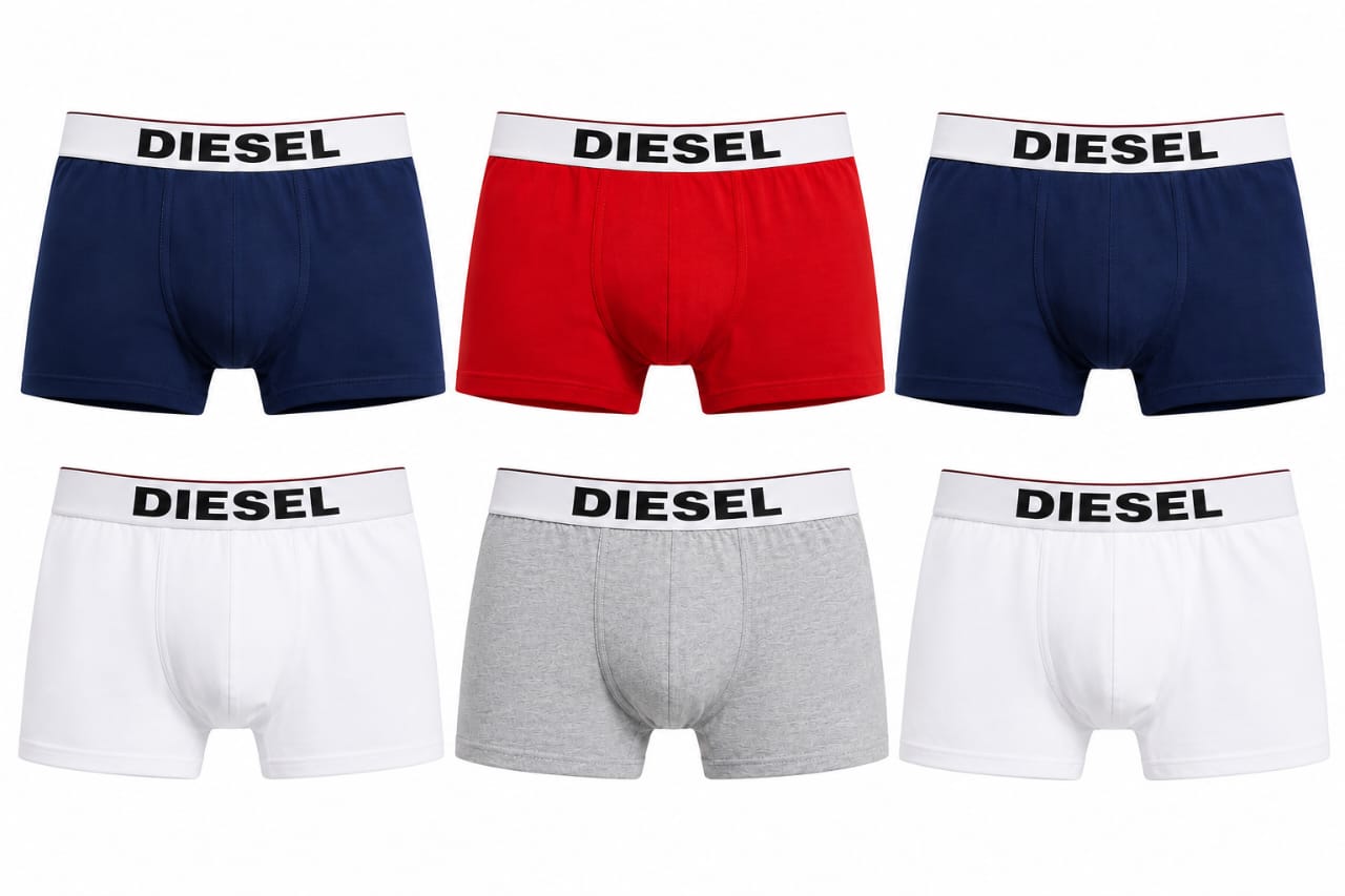 Lot de 6 Boxers Diesel XL