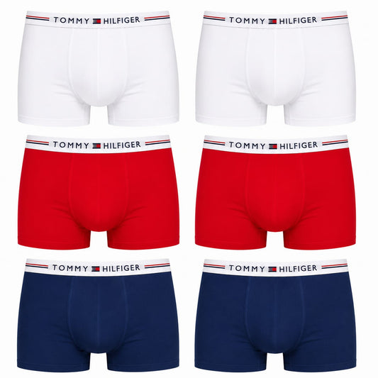 Lot de 6 Boxers Tommy Hilfiger 2XL