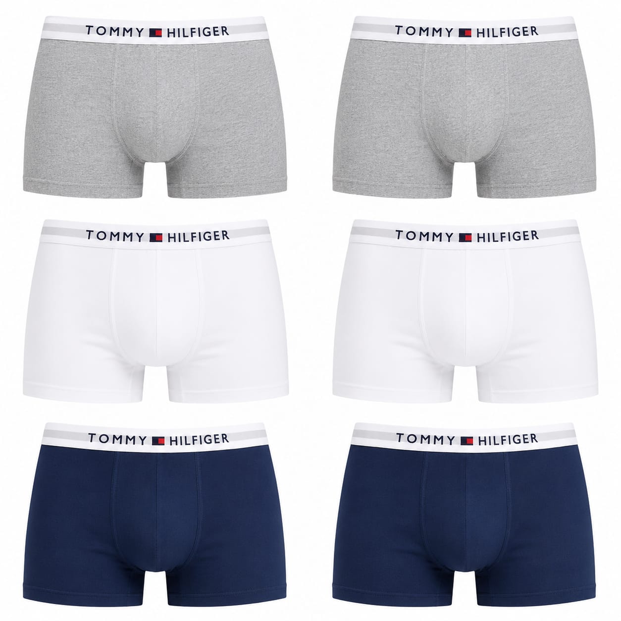 Lot de 6 Boxers Tommy Hilfiger 2XL