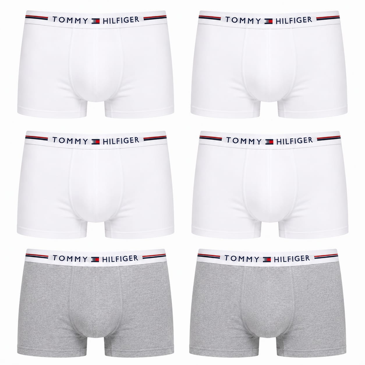 Lot de 6 Boxers Tommy Hilfiger 3XL