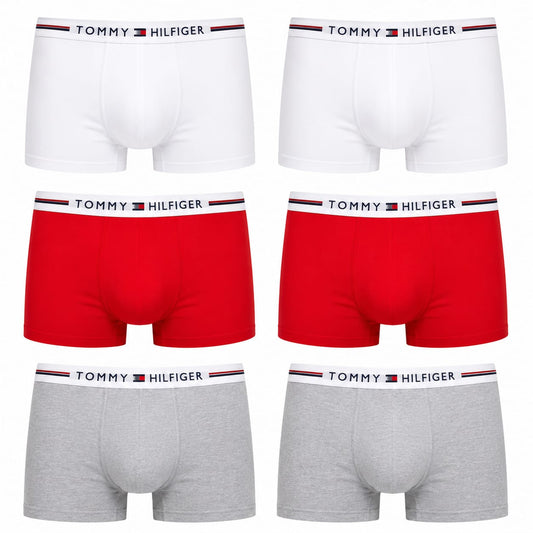 Lot de 6 Boxers Tommy Hilfiger 3XL