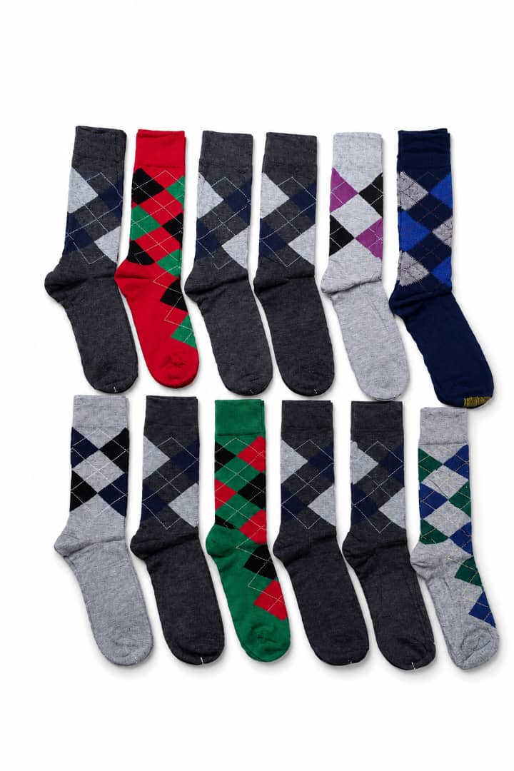 Burligton Lot De 12 Paires