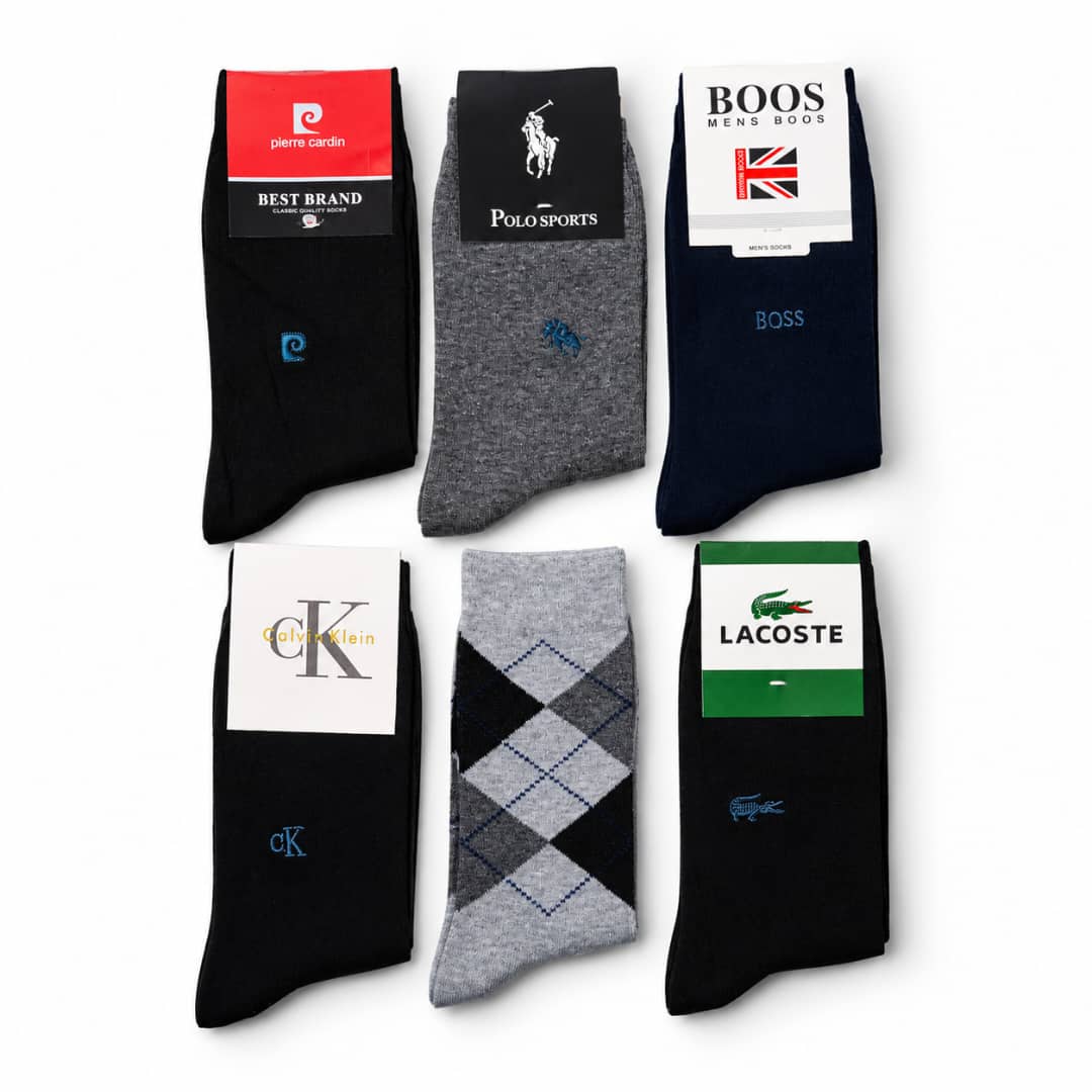 Pack Mixte De Marques (6 paires)