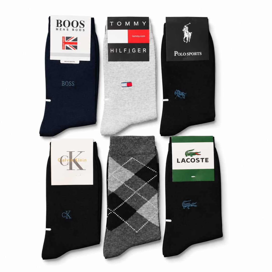Pack Mixte De Marques (6 paires)