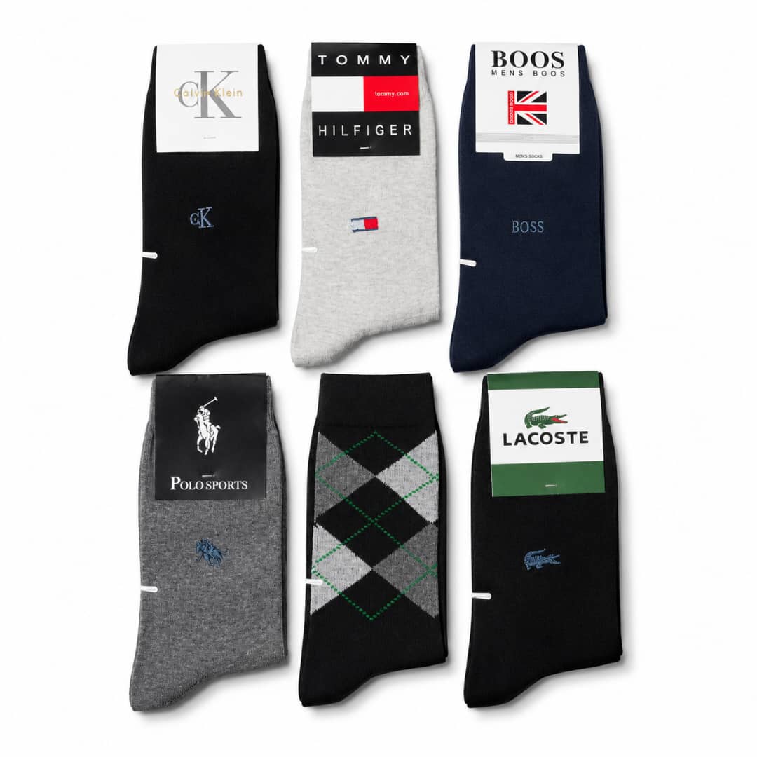 Pack Mixte De Marques (6 paires)