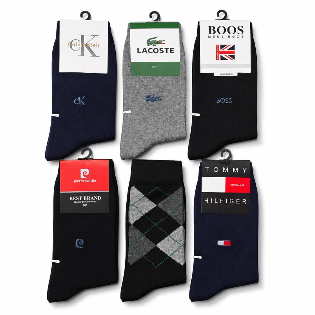 Pack Mixte De Marques (6 paires)