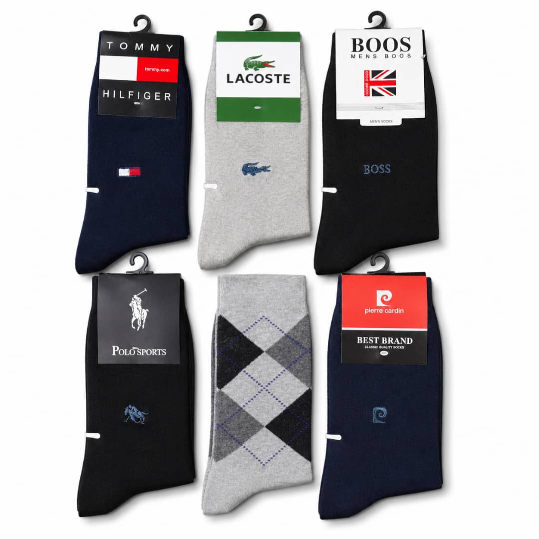 Pack Mixte De Marques (6 paires)