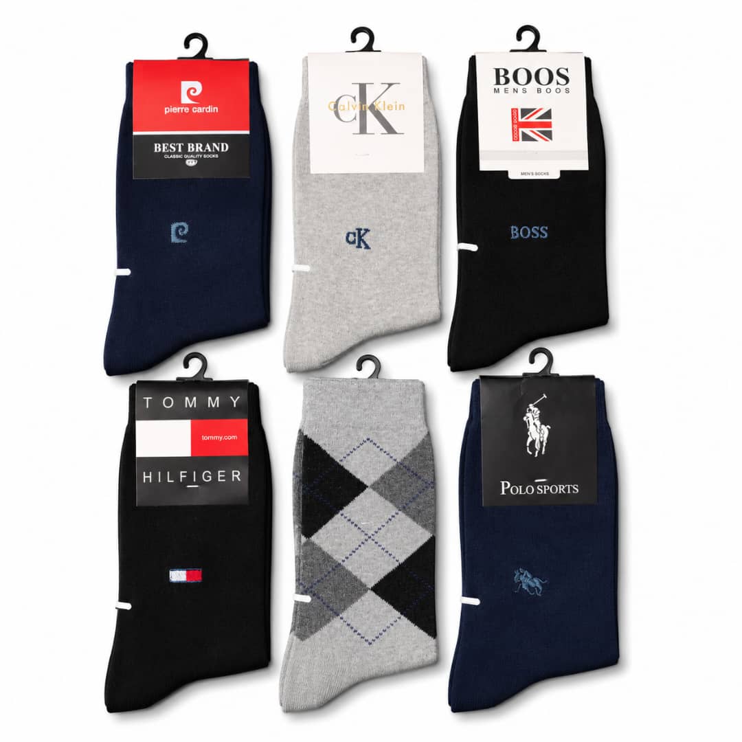 Pack Mixte De Marques (6 paires)